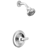 Delta Classic Chrome 1-Handle Shower Faucet with Valve, Model 132900-A-WS - Image 2