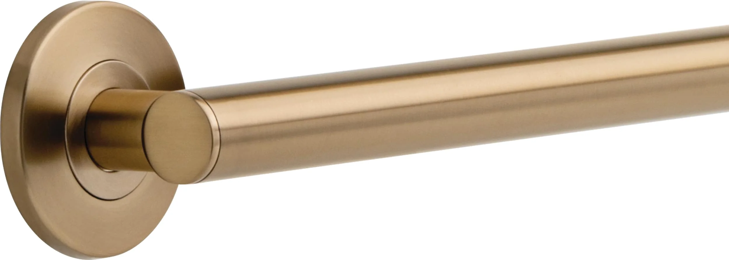 Delta Contemporary 18-in Champagne Bronze Wall Mount ADA-Compliant Grab Bar - Image 2