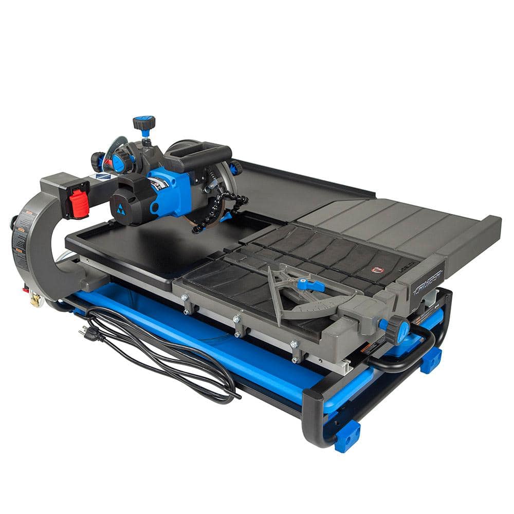 Delta Cruzer 13 Amp 7 in. Wet Tile Saw, 24 in. Rip Capacity (Model 96-107) - Image 6