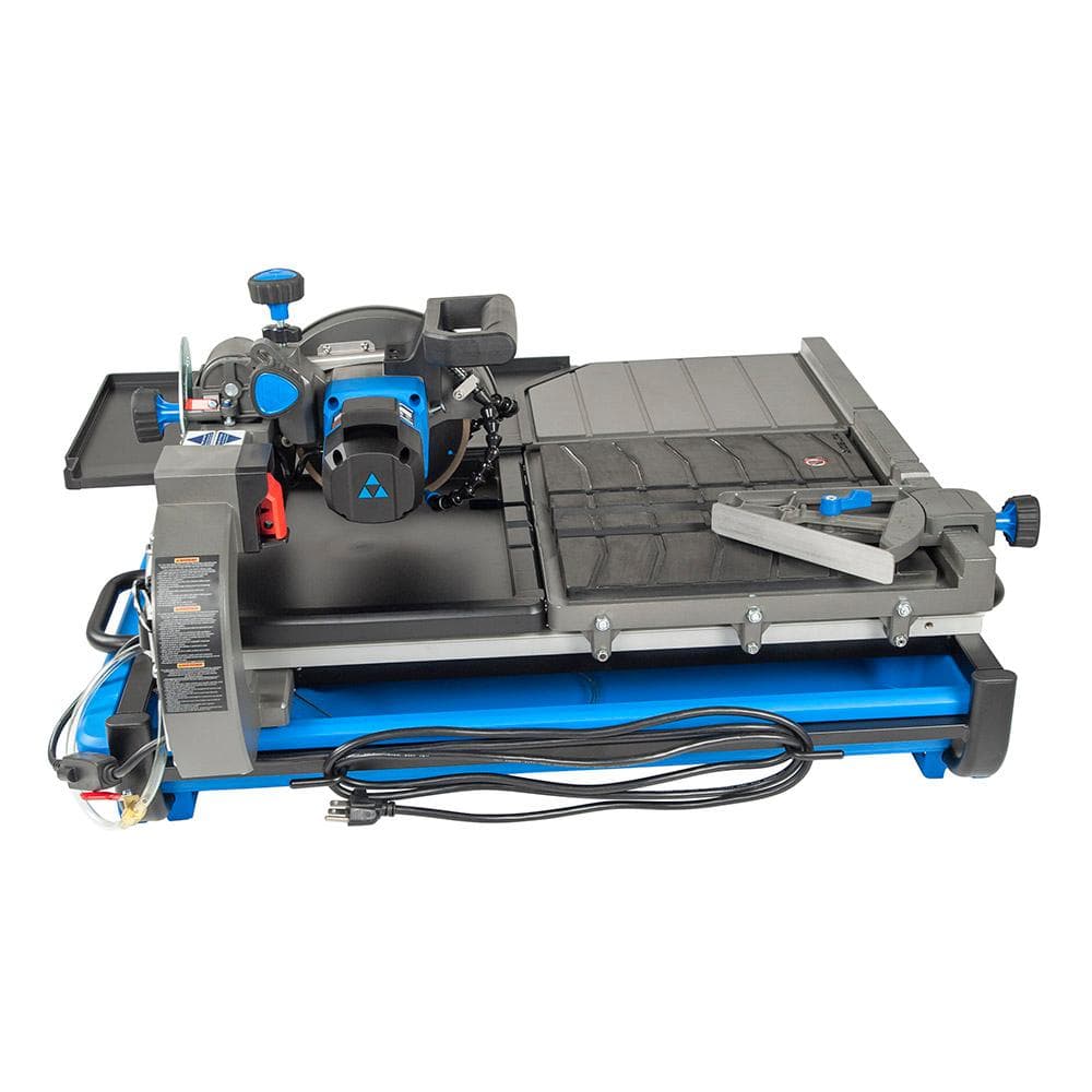 Delta Cruzer 7 inch Wet Tile Saw with Folding Portable Stand - Image 2