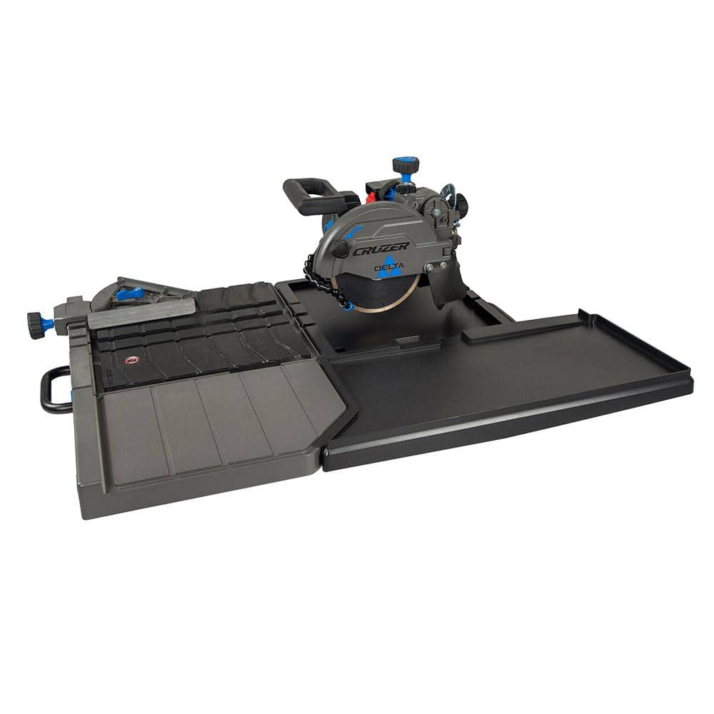 Delta Cruzer 7 inch Wet Tile Saw with Folding Portable Stand - Image 3