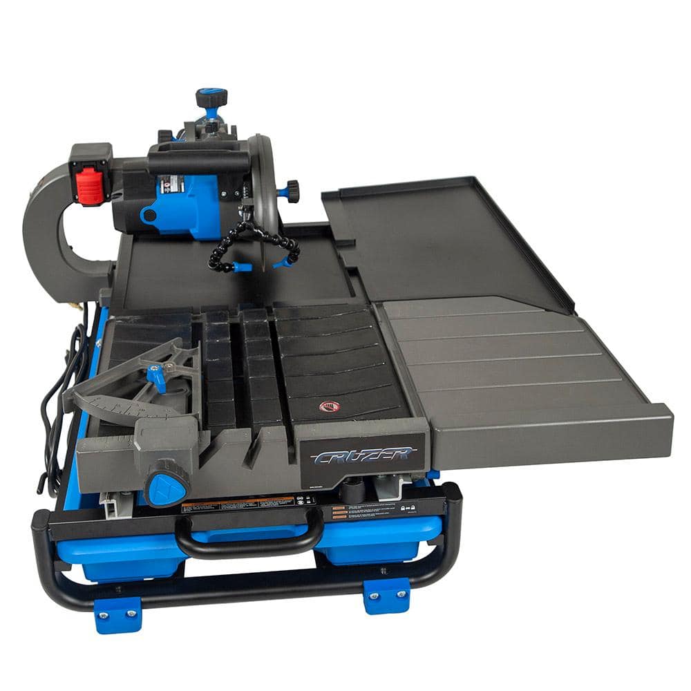 Delta Cruzer 7 inch Wet Tile Saw with Folding Portable Stand - Image 5