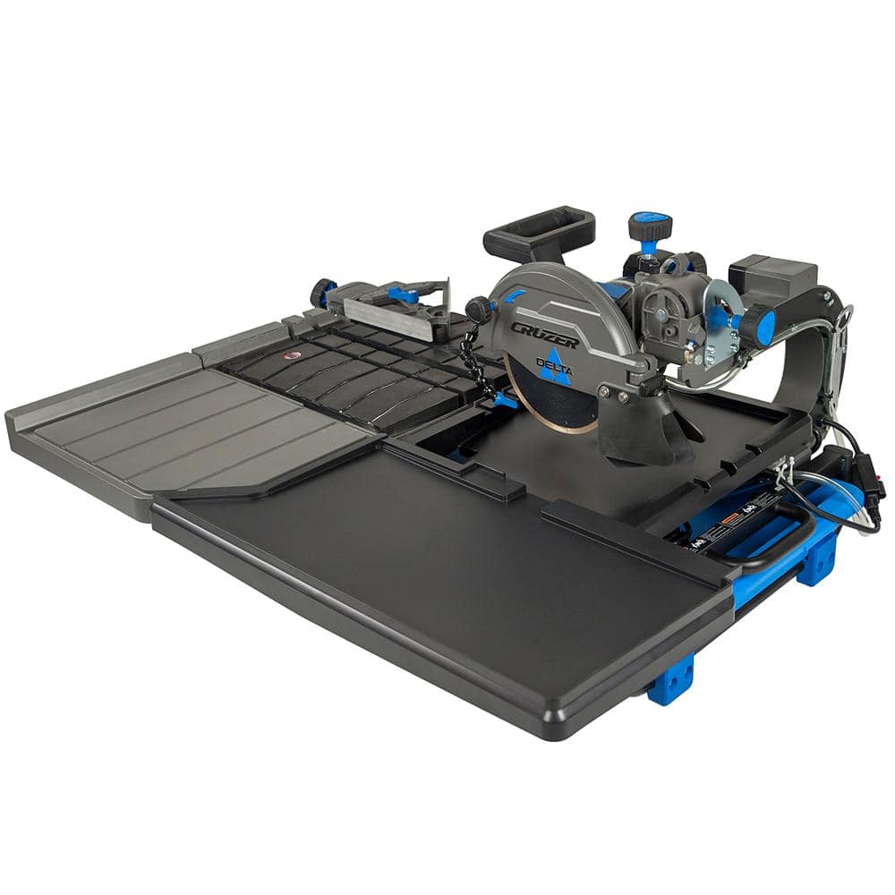 Delta Cruzer 7 inch Wet Tile Saw with Folding Portable Stand - Image 7