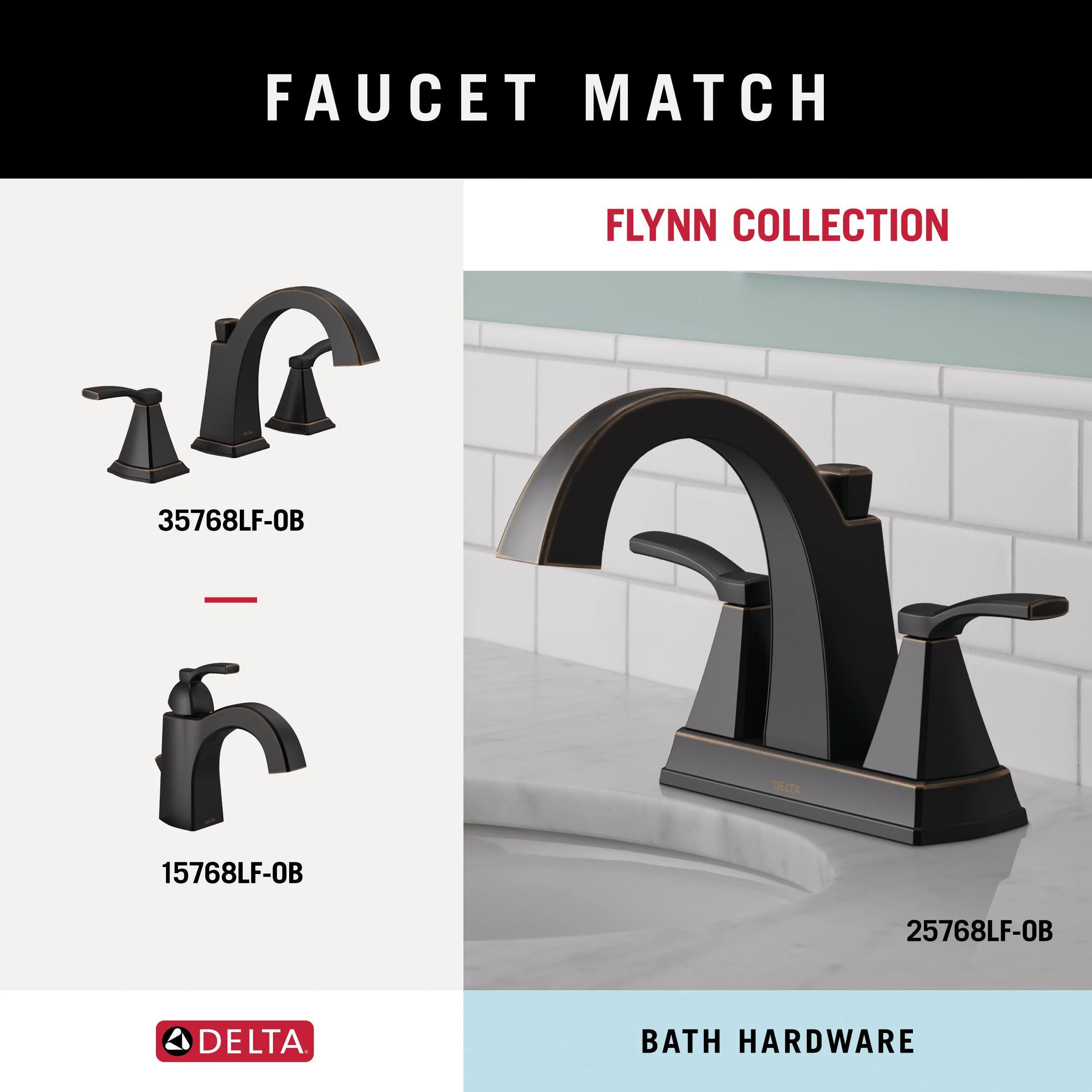Delta Flynn 24-in Double Oil Rubbed Bronze Wall Mount Double Towel Bar - Image 7