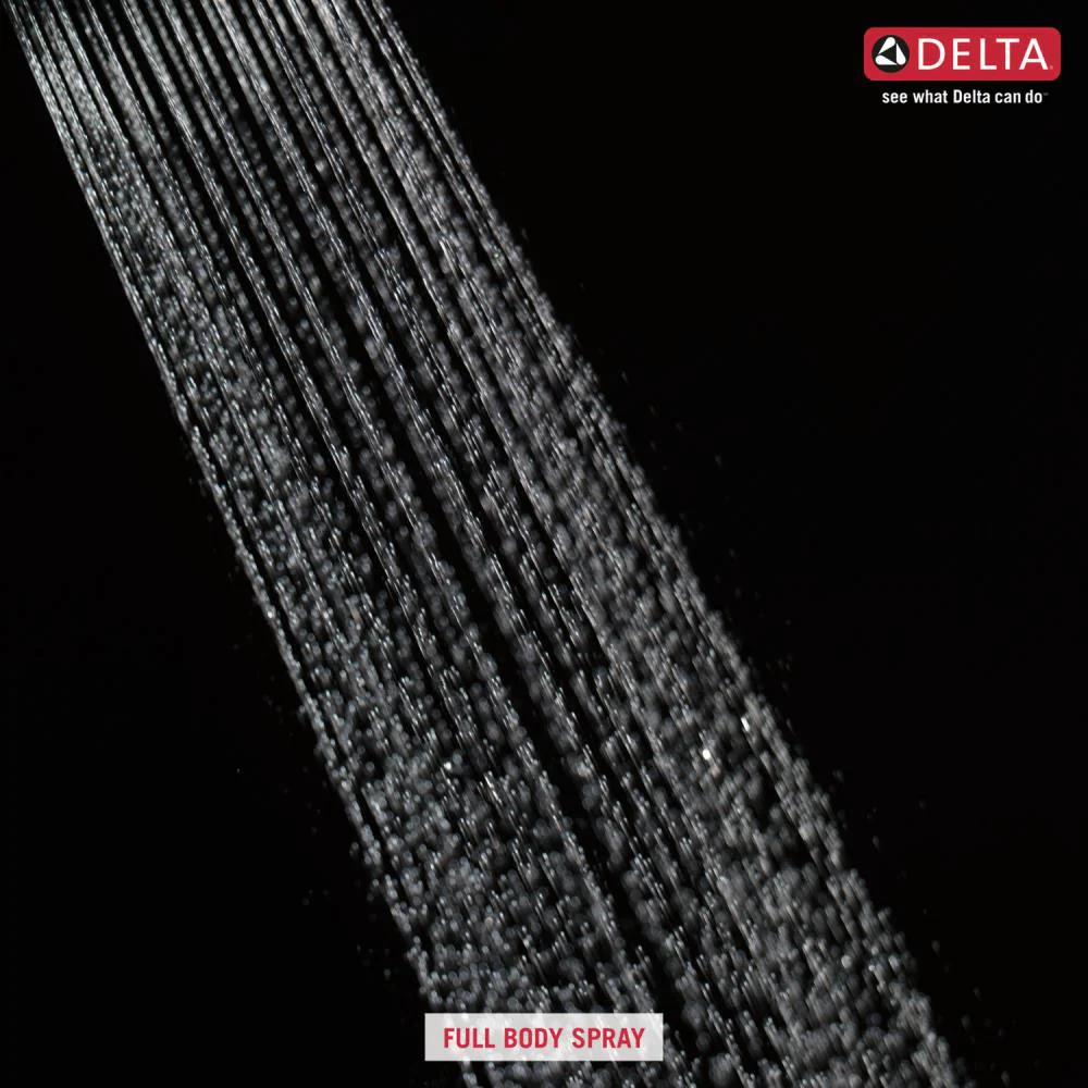 Delta Flynn Oil Rubbed Bronze 1-Handle Bathtub and Shower Faucet with Valve - Image 4