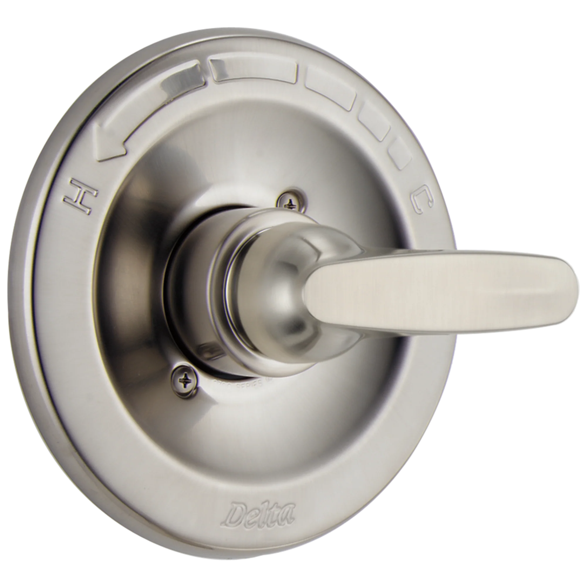 Delta Foundations 0.5-in ID Stainless Shower Valve Trim with Monitor Pressure-Balanced Control