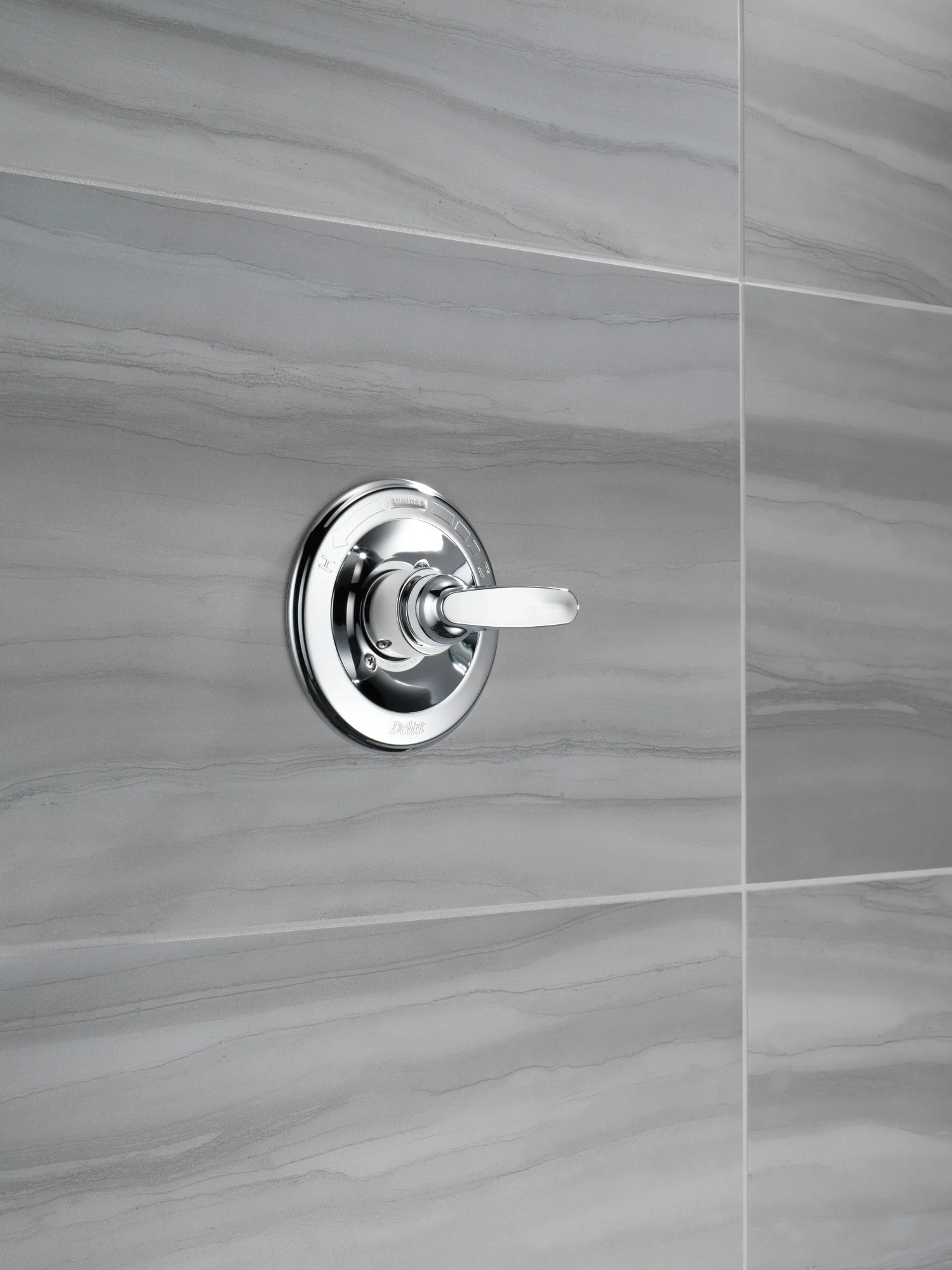 Delta Foundations 0.5-in ID Stainless Shower Valve Trim with Monitor Pressure-Balanced Control - Image 2