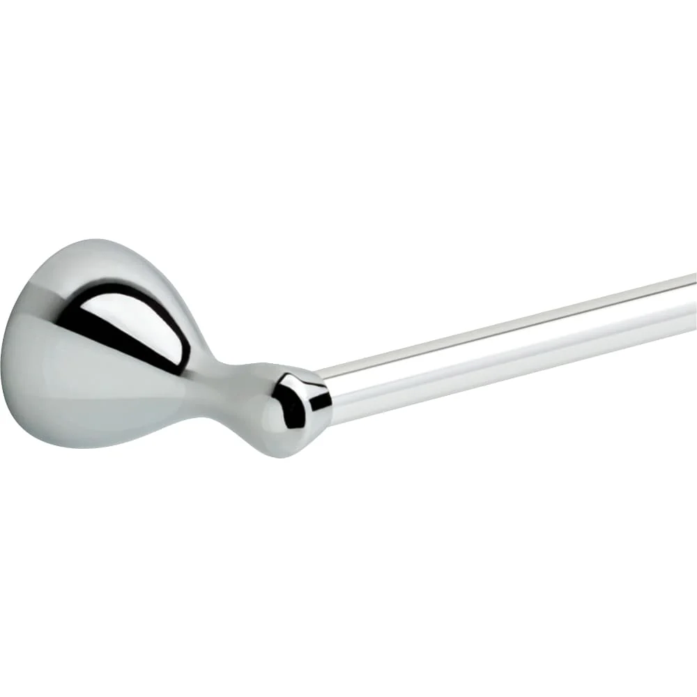 Delta Foundations 24-in Polished Chrome Wall-Mount Single Towel Bar - Image 4