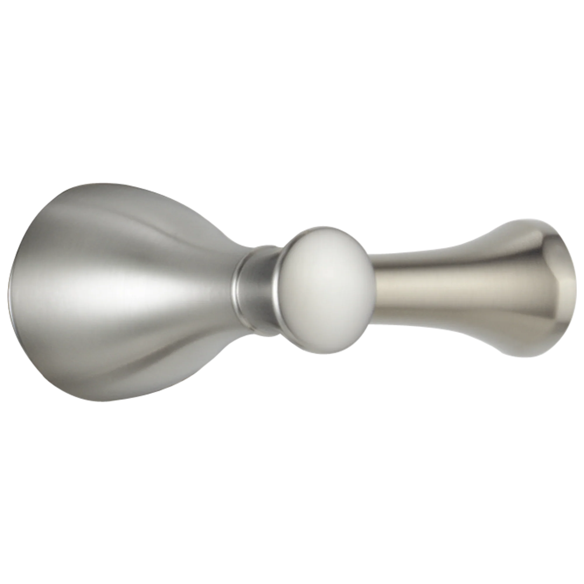 Delta H740SS Stainless Lever Bathroom Sink Faucet Handle, 1-Handle, Brass