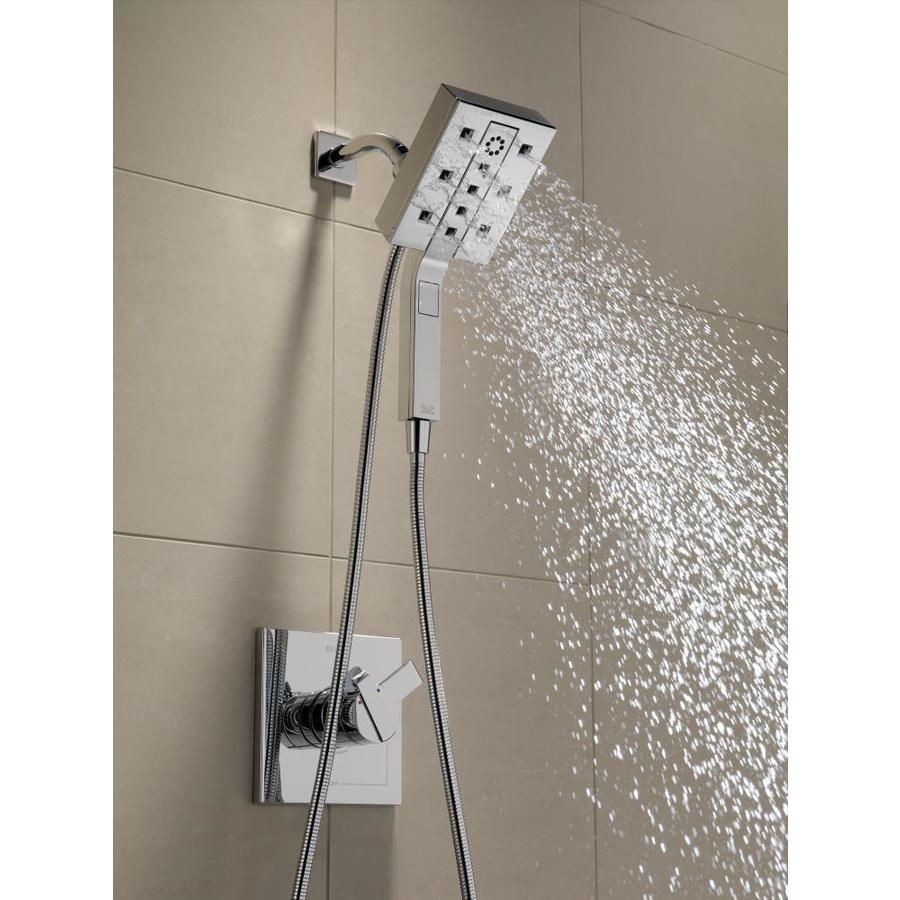 Delta In2ition H2Okinetic Chrome 4-Spray Dual Shower Head, 2.0 GPM (7.6 LPM) - Image 2