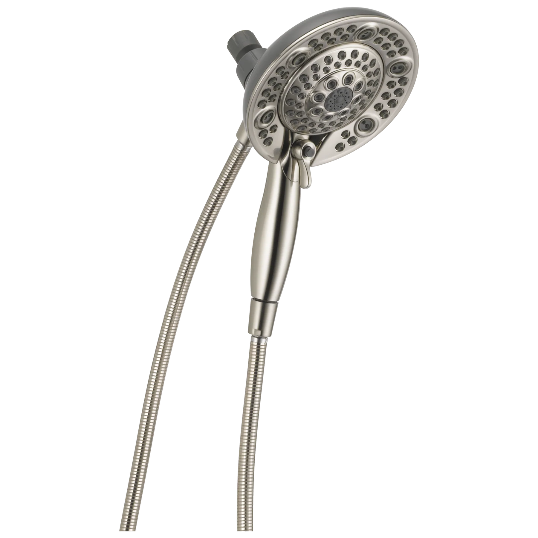 Delta In2ition Satin Nickel Dual Shower Head, 2.0 GPM (7.6 LPM)