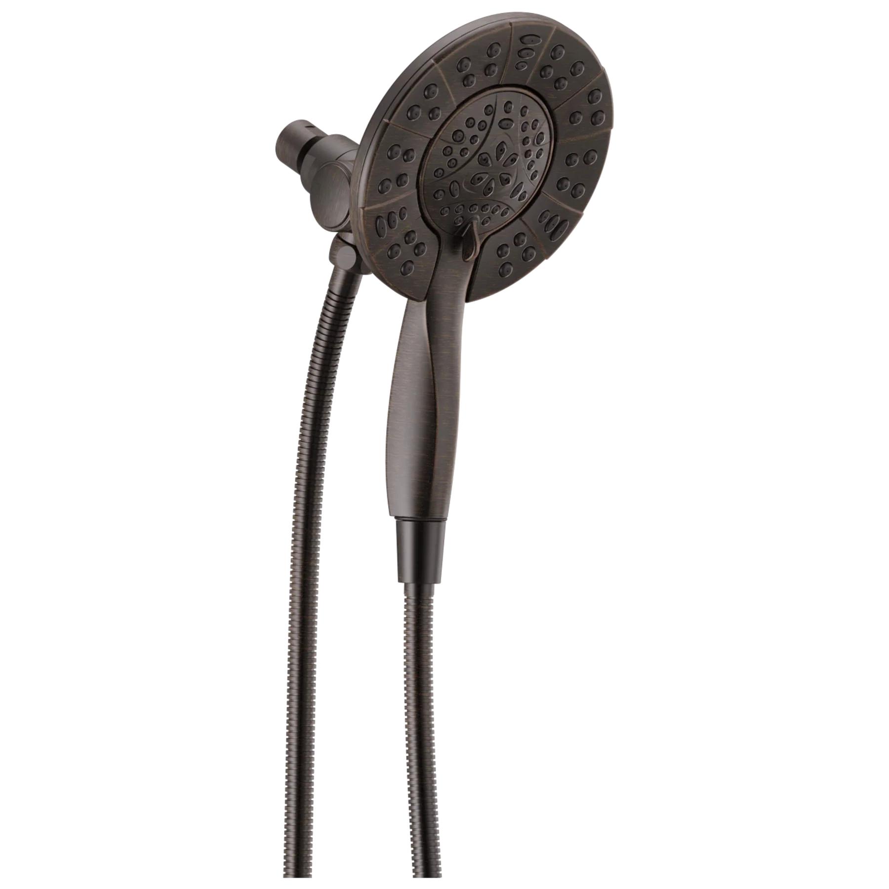 Delta In2ition Venetian Bronze 4-Spray Two-in-One Dual Shower Head, 1.75 GPM (6.6 LPM)