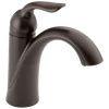 Delta Lahara Venetian Bronze 1-Handle Single Hole/4-in Centerset WaterSense Bathroom Sink Faucet with Drain - Image 2