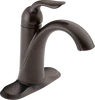 Delta Lahara Venetian Bronze 1-Handle Single Hole/4-in Centerset WaterSense Bathroom Sink Faucet with Drain - Image 4