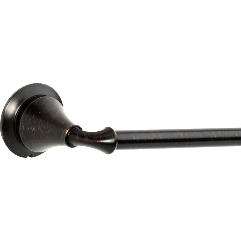 Delta Linden 24-in Venetian Bronze Wall Mount Single Towel Bar - Image 4