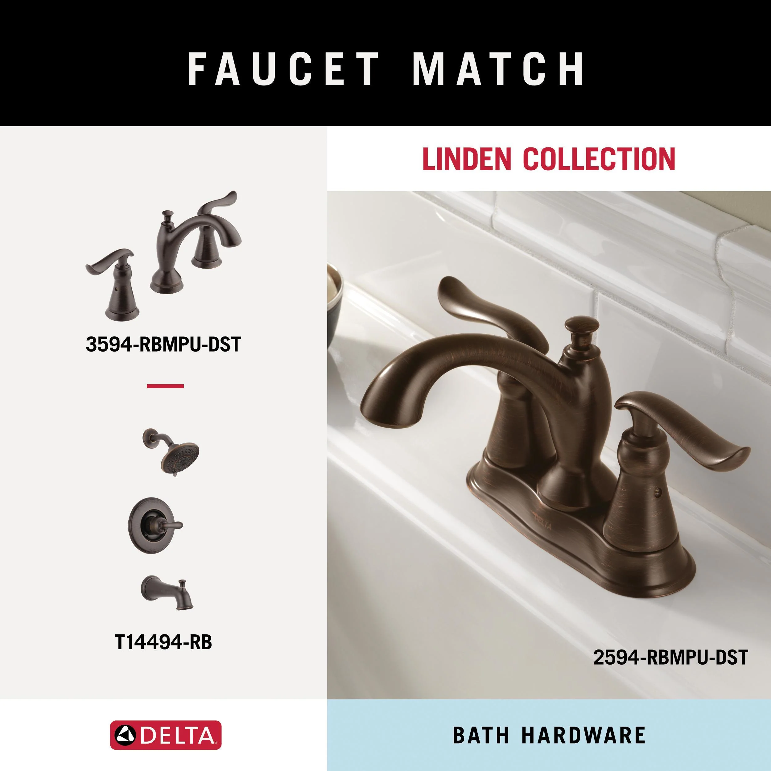 Delta Linden 24-in Venetian Bronze Wall Mount Single Towel Bar - Image 6