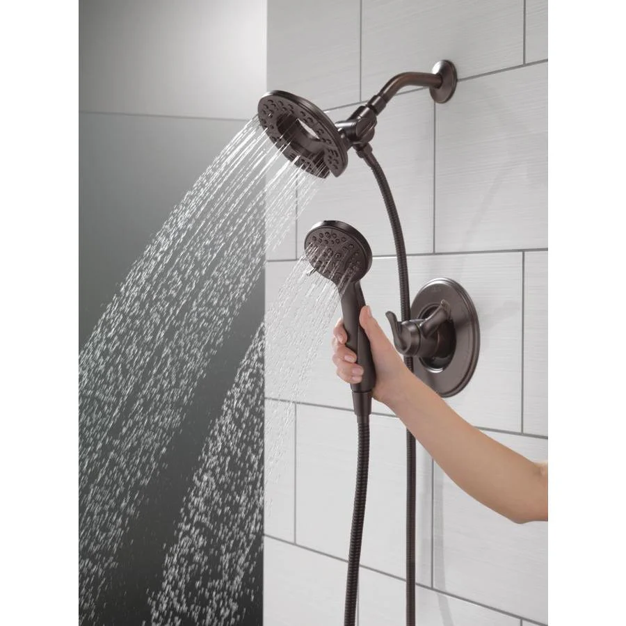 Delta Linden Venetian Bronze 1-Handle Shower Faucet