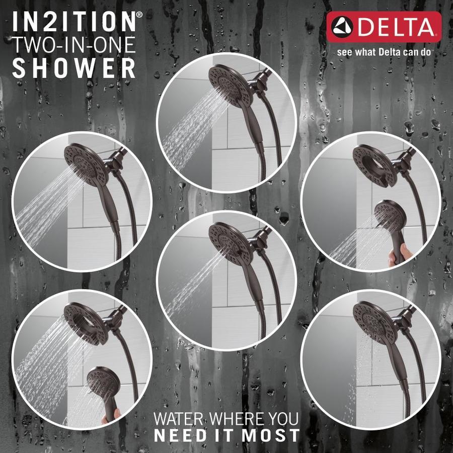 Delta Linden Venetian Bronze 1-Handle Shower Faucet - Image 2