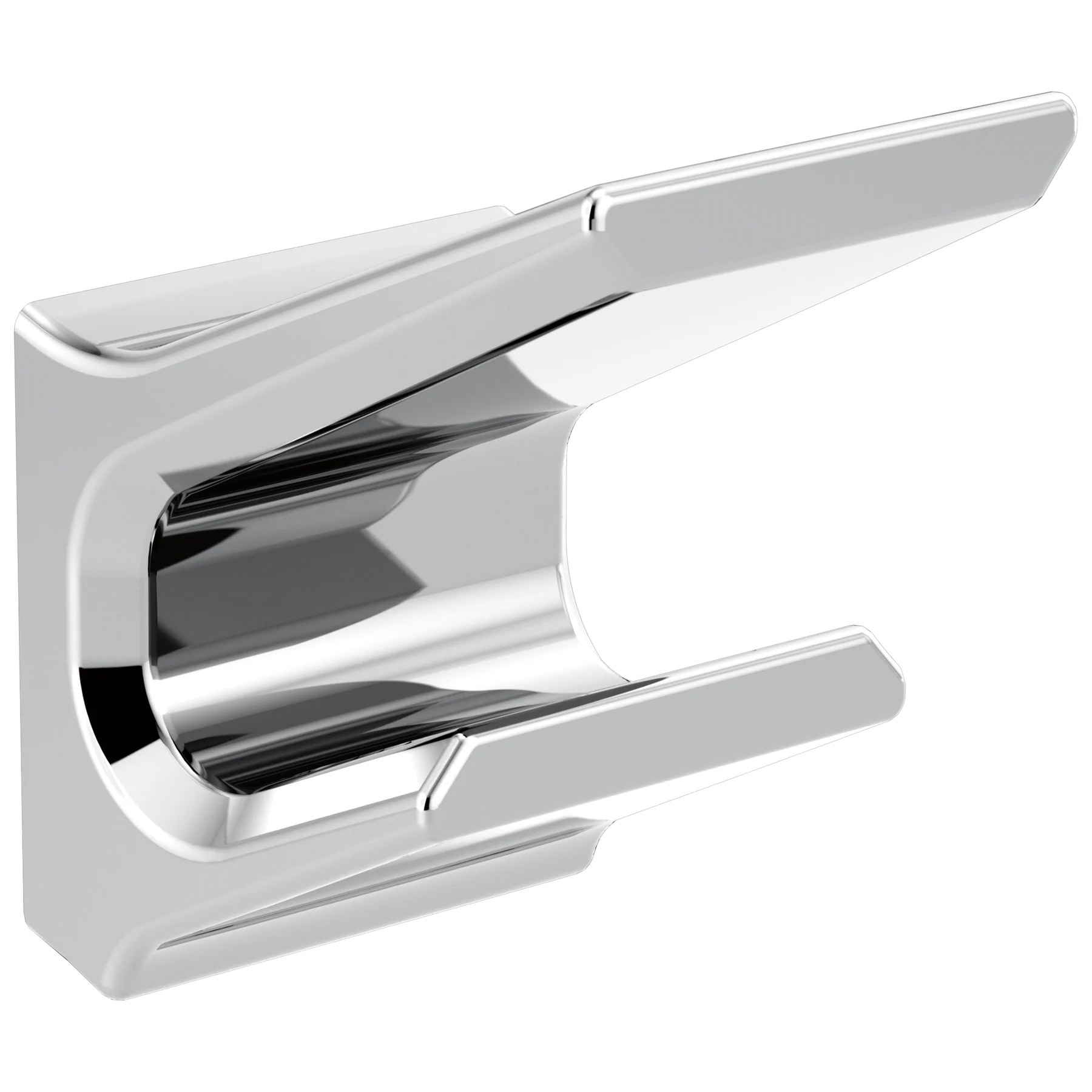 Delta Pivotal Double Robe/Towel Hook in Polished Chrome, Model 79936