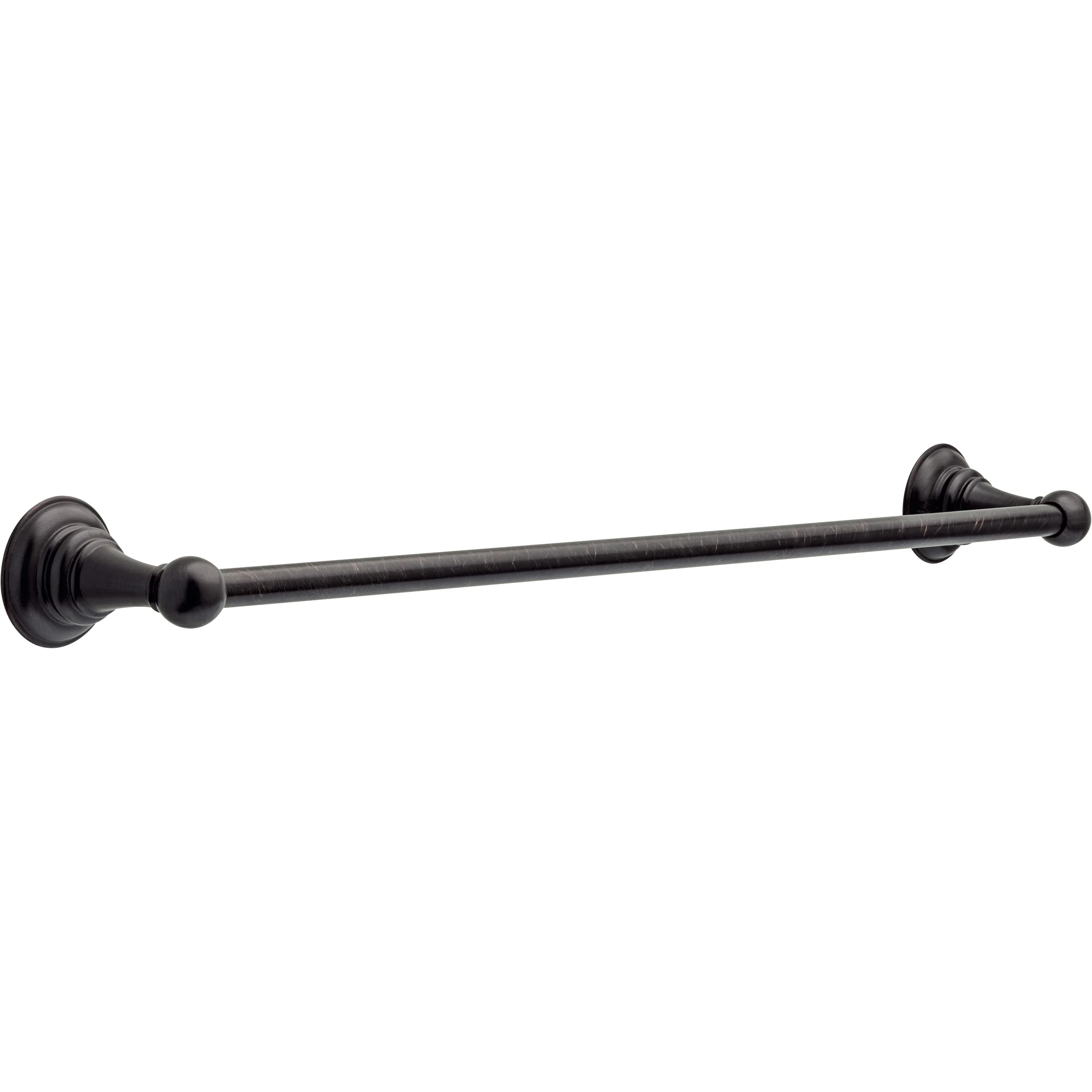 Delta Providence 24-in Venetian Bronze Wall Mount Single Towel Bar