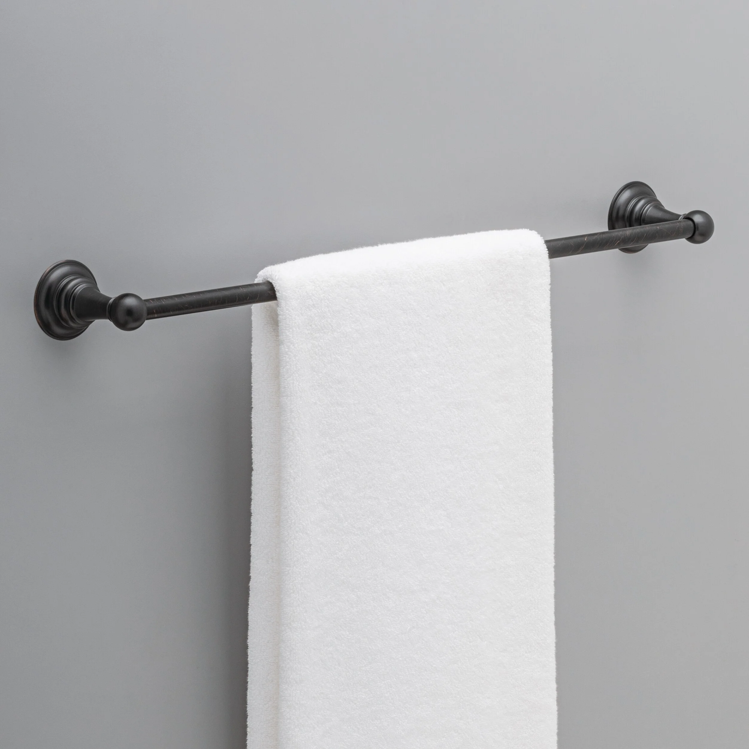 Delta Providence 24-in Venetian Bronze Wall Mount Single Towel Bar - Image 2