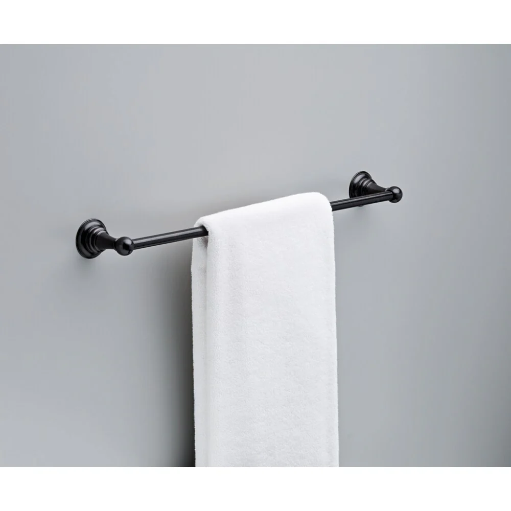 Delta Providence 3-Piece Decorative Bathroom Hardware Set, Venetian Bronze (Towel Bar 18–24 in, TP Holder, Towel Ring) - Image 5