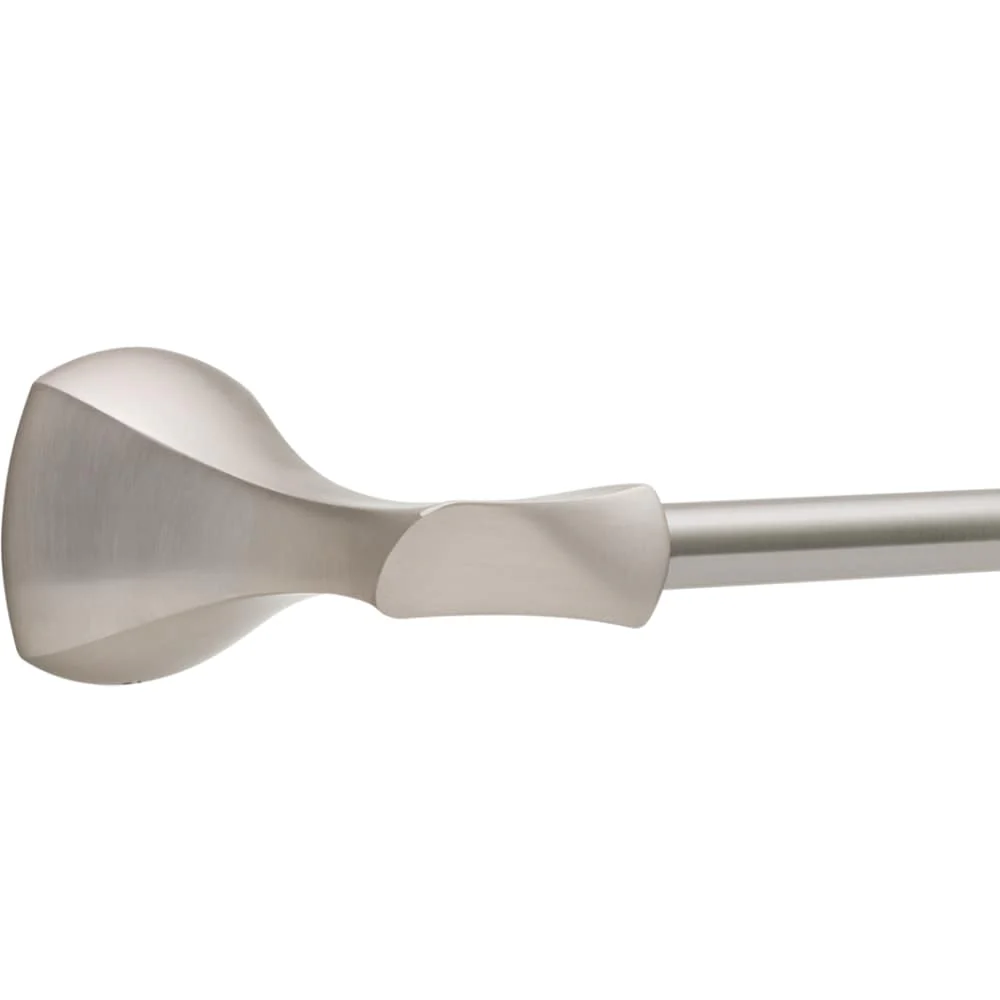 Delta Sandover 24-in SpotShield Brushed Nickel Wall-Mount Single Towel Bar - Image 4