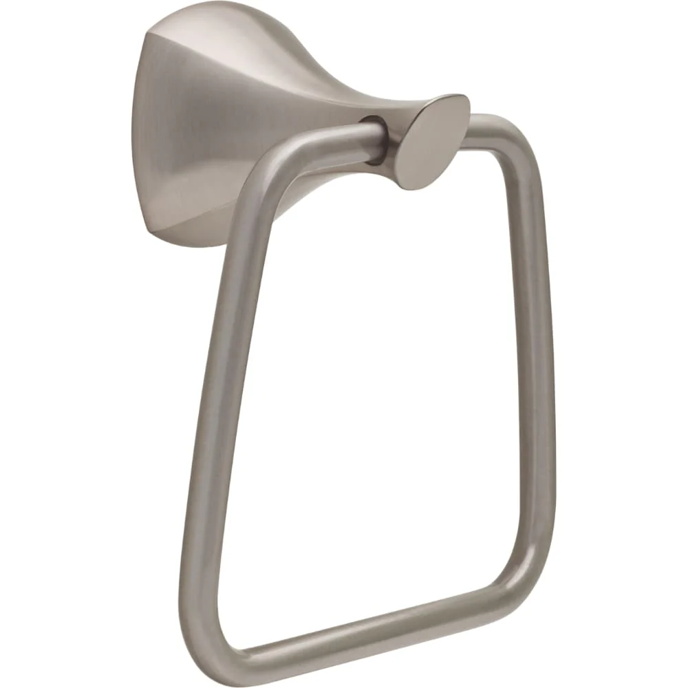 Delta Sandover SpotShield Brushed Nickel Wall Mount Towel Ring