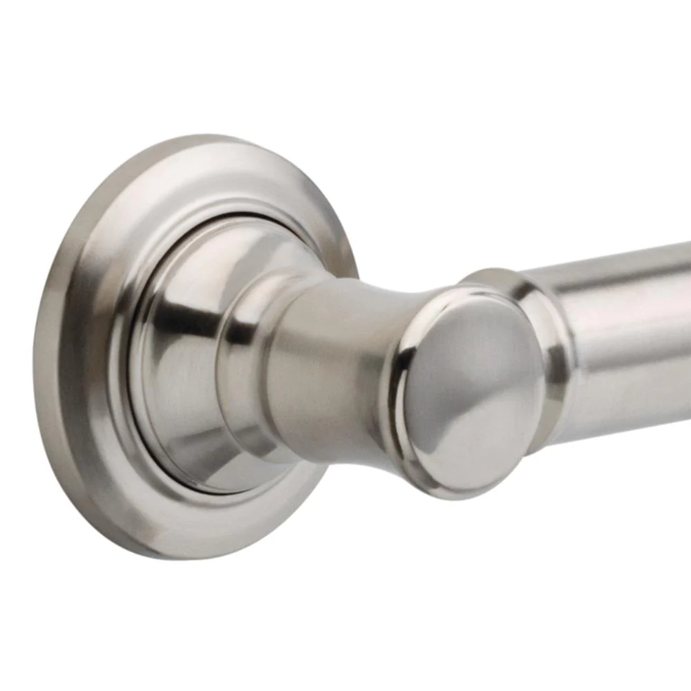 Delta Traditional 12-in Brilliance Stainless Steel Wall Mount ADA-Compliant Grab Bar - Image 2