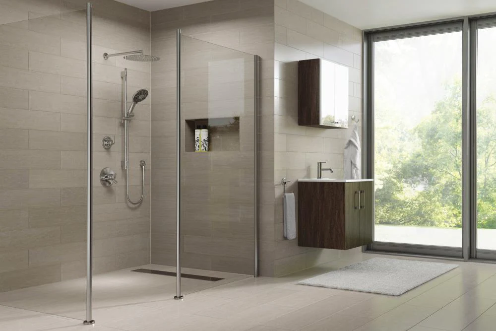 Delta Trinsic 0.5-in Matte Black Bathtub/Shower Diverter Trim, T17059-BL - Image 2