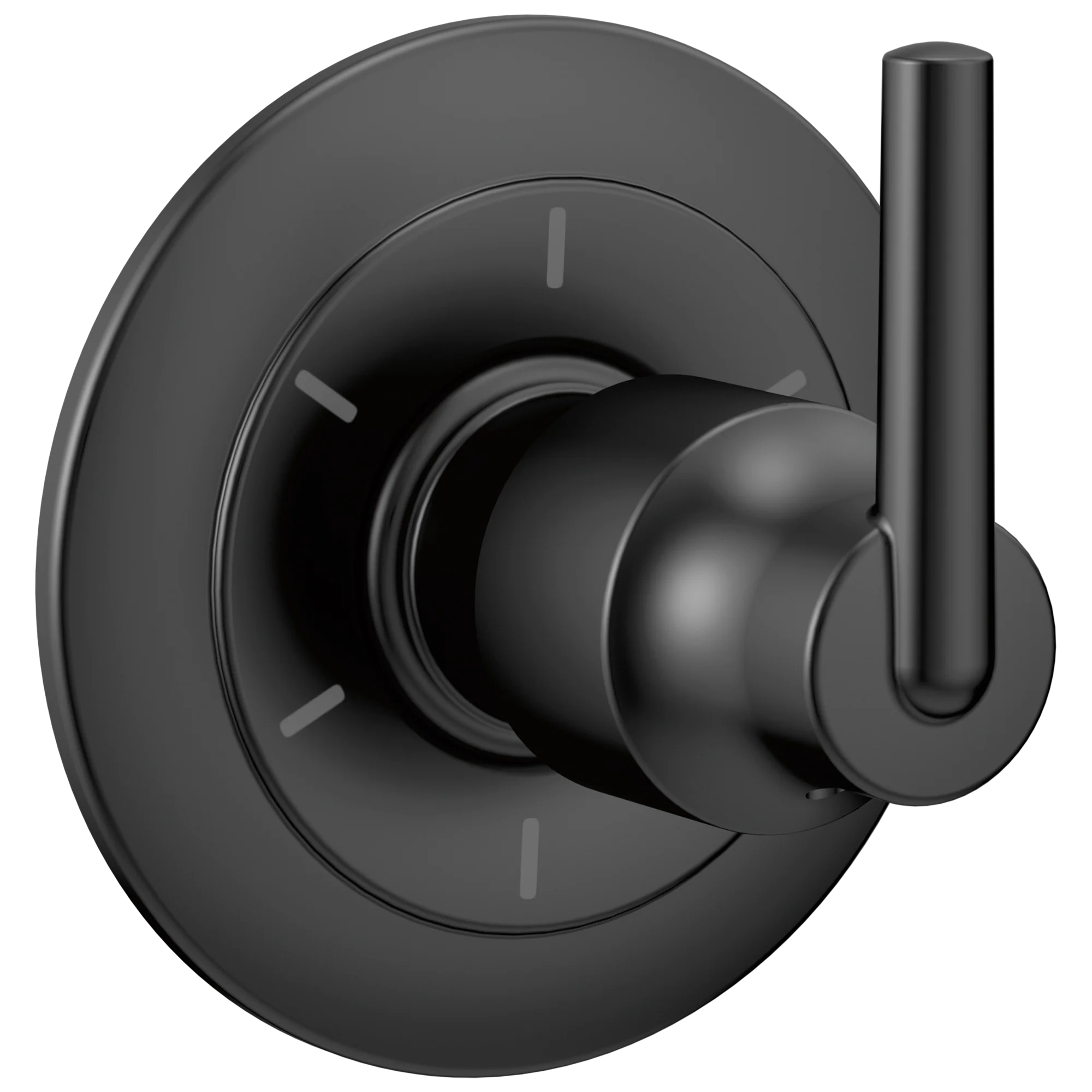 Delta Trinsic 0.5-in Matte Black Universal Bathtub/Shower Diverter Trim, 2.5-in Length