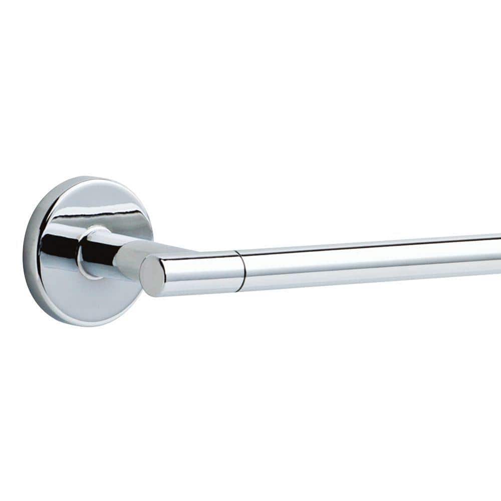 DELTA Trinsic 24-in Polished Chrome Wall Mount Single Towel Bar - Image 4