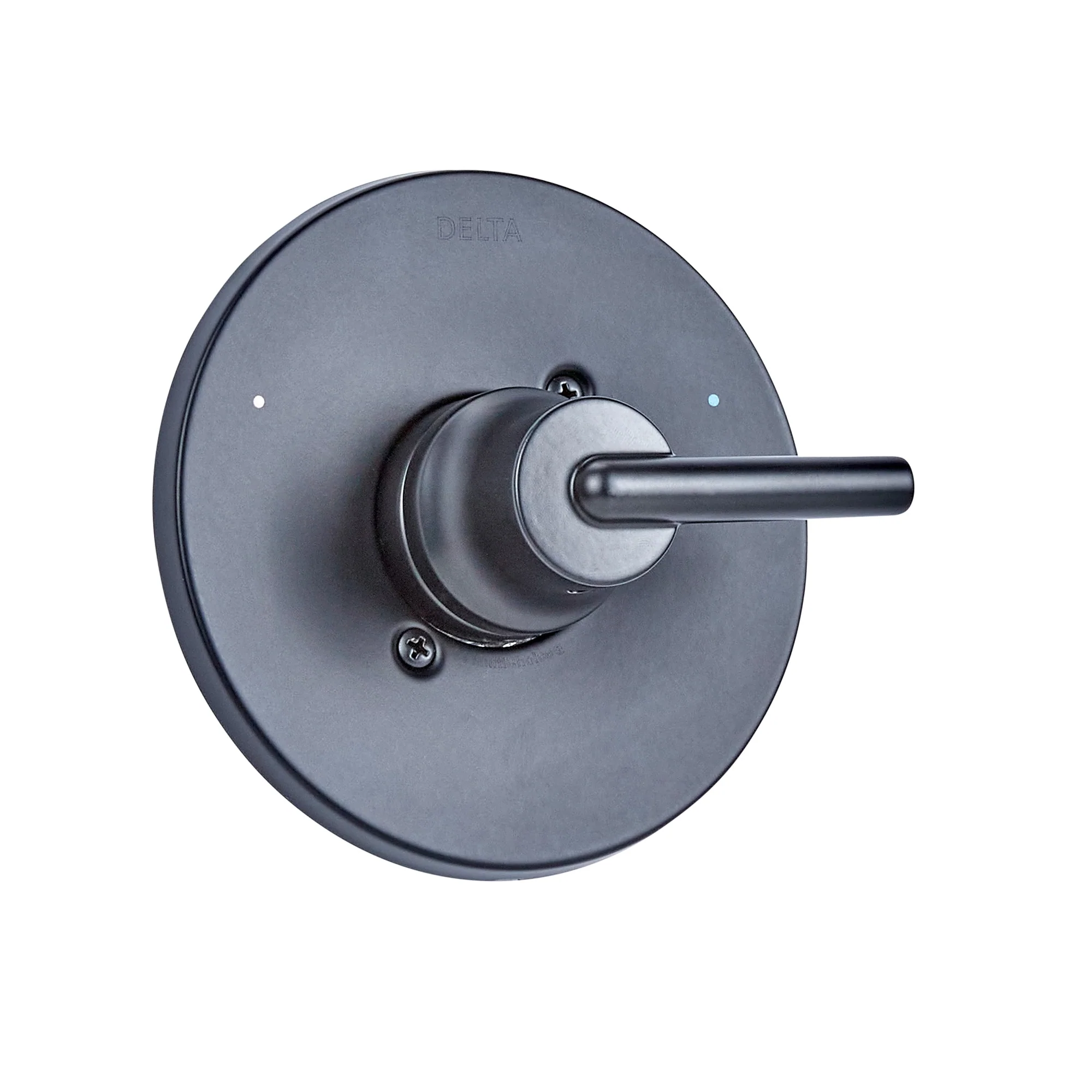 Delta Trinsic Matte Black 1-Handle Shower Faucet Trim Kit (Valve Sold Separately) - Image 3