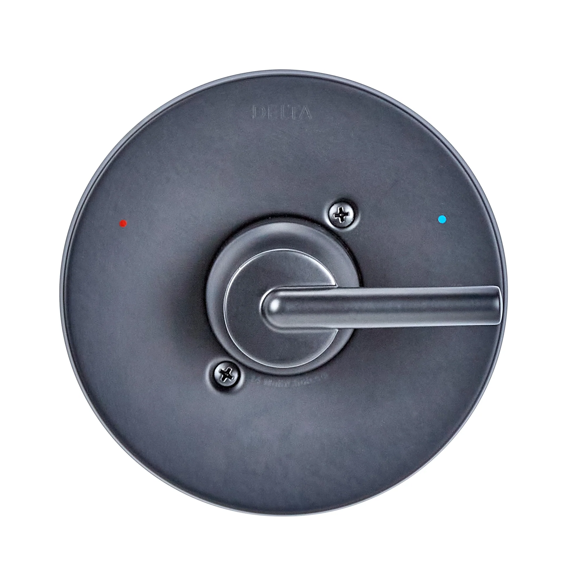 Delta Trinsic Matte Black 1-Handle Shower Faucet Trim Kit (Valve Sold Separately) - Image 4