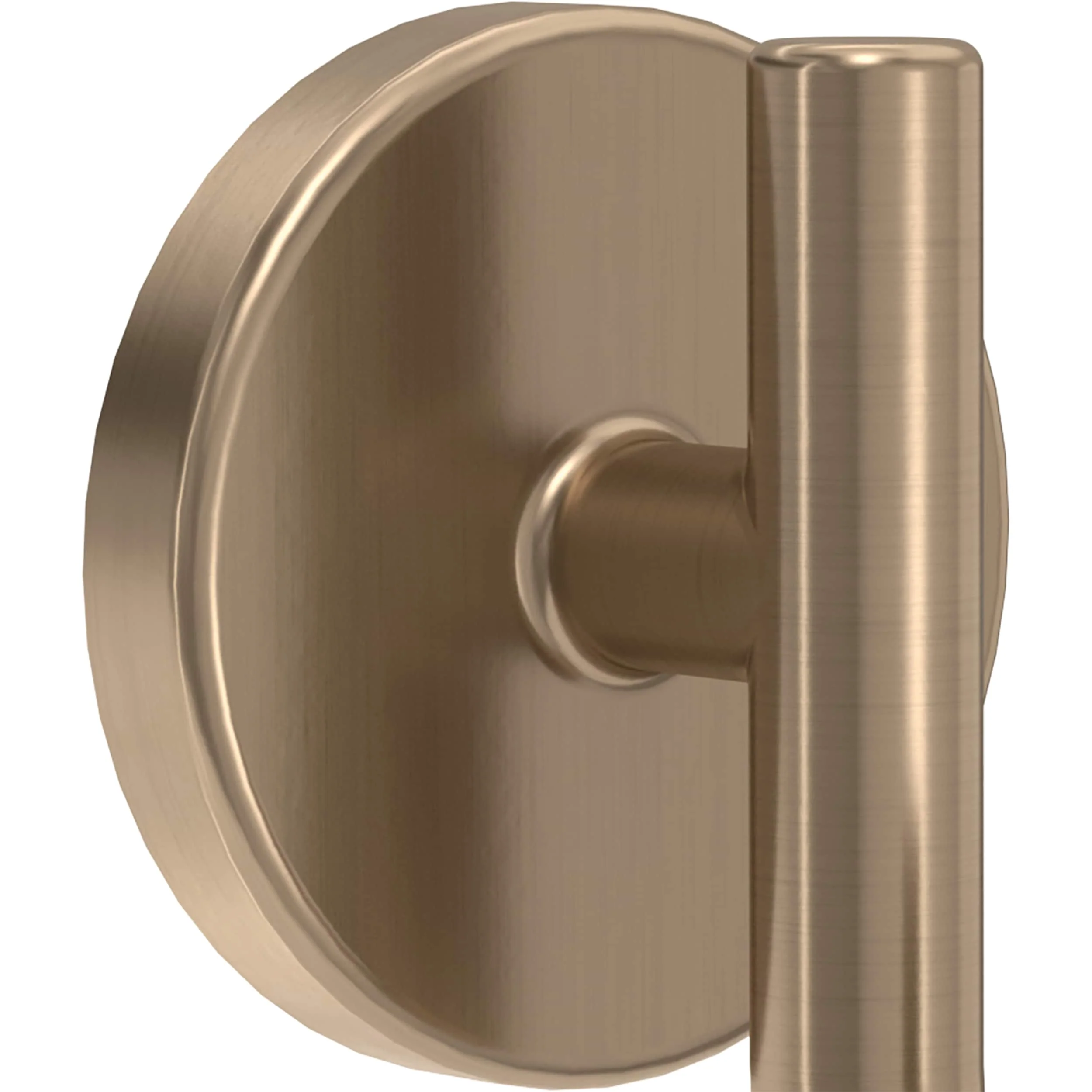 Delta Trinsic Single Hook Champagne Bronze Wall-Mount Towel Hook, 3.09 x 2.24 x 2.84 in - Image 4