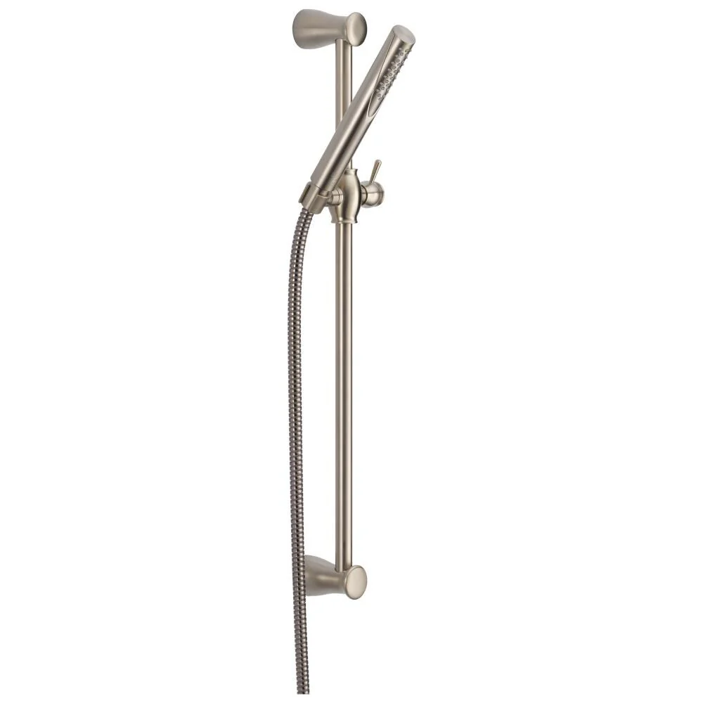 DELTA Trinsic Stainless 2-Spray Shower Bar System with 3-Way Diverter (Valve Included) - Image 8