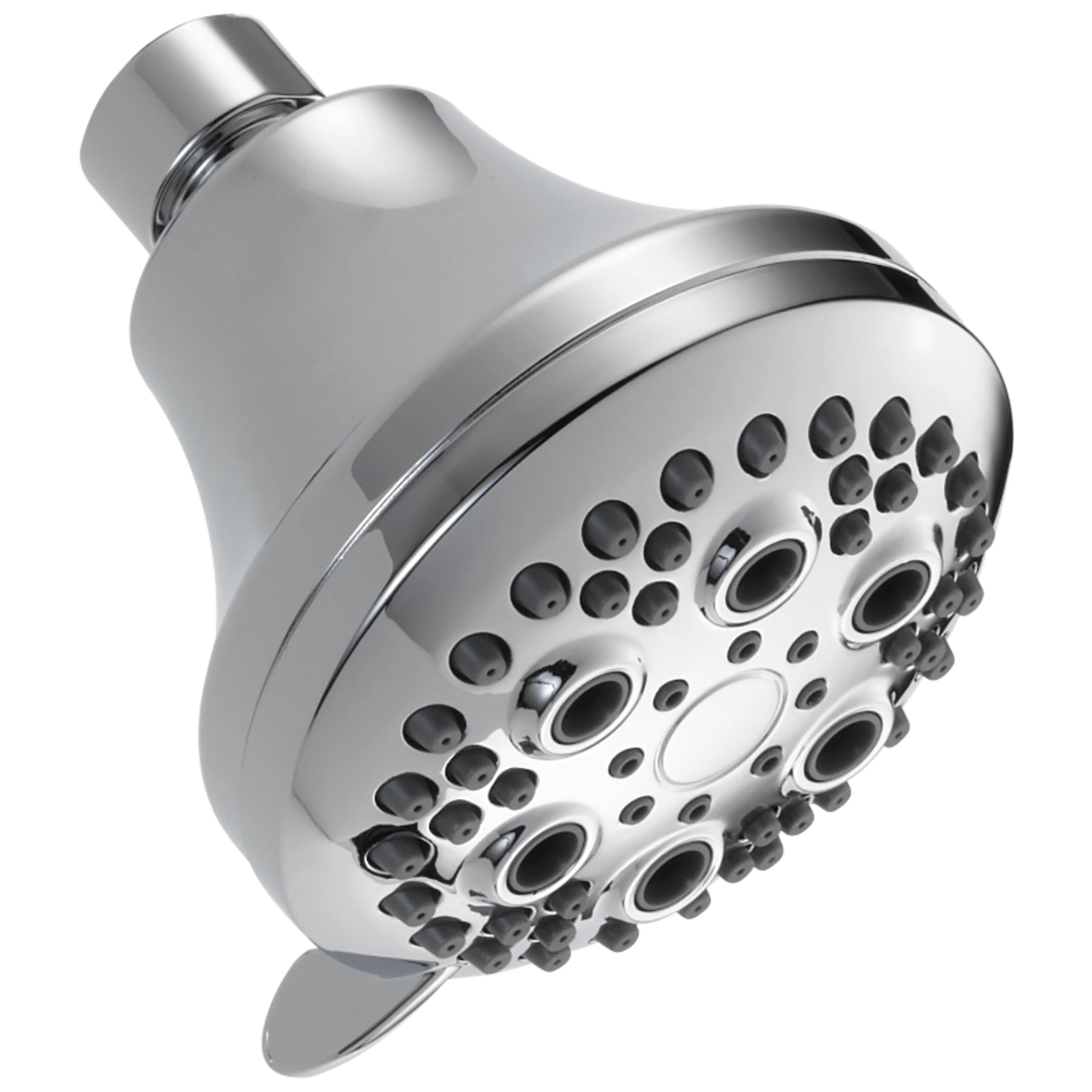 Delta Universal Showering Components Chrome 5-Spray Shower Head 1.75-GPM (6.6-LPM)