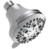 Delta Universal Showering Components Chrome 5-Spray Shower Head 1.75-GPM (6.6-LPM) - Image 2