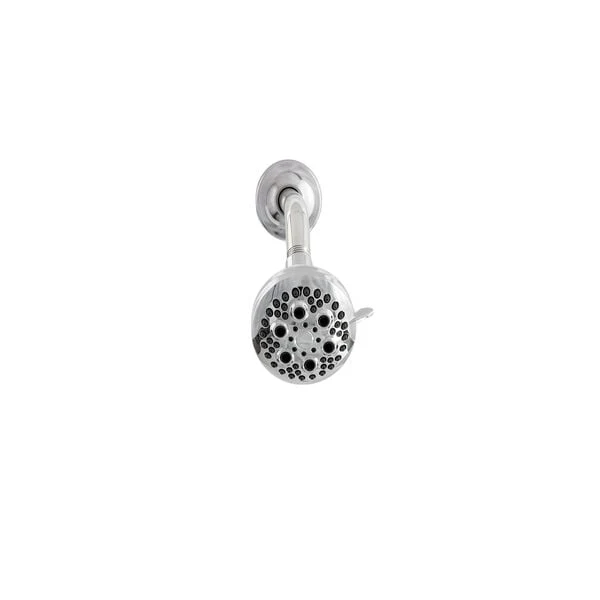 Delta Universal Showering Components Chrome 5-Spray Shower Head 1.75-GPM (6.6-LPM) - Image 3