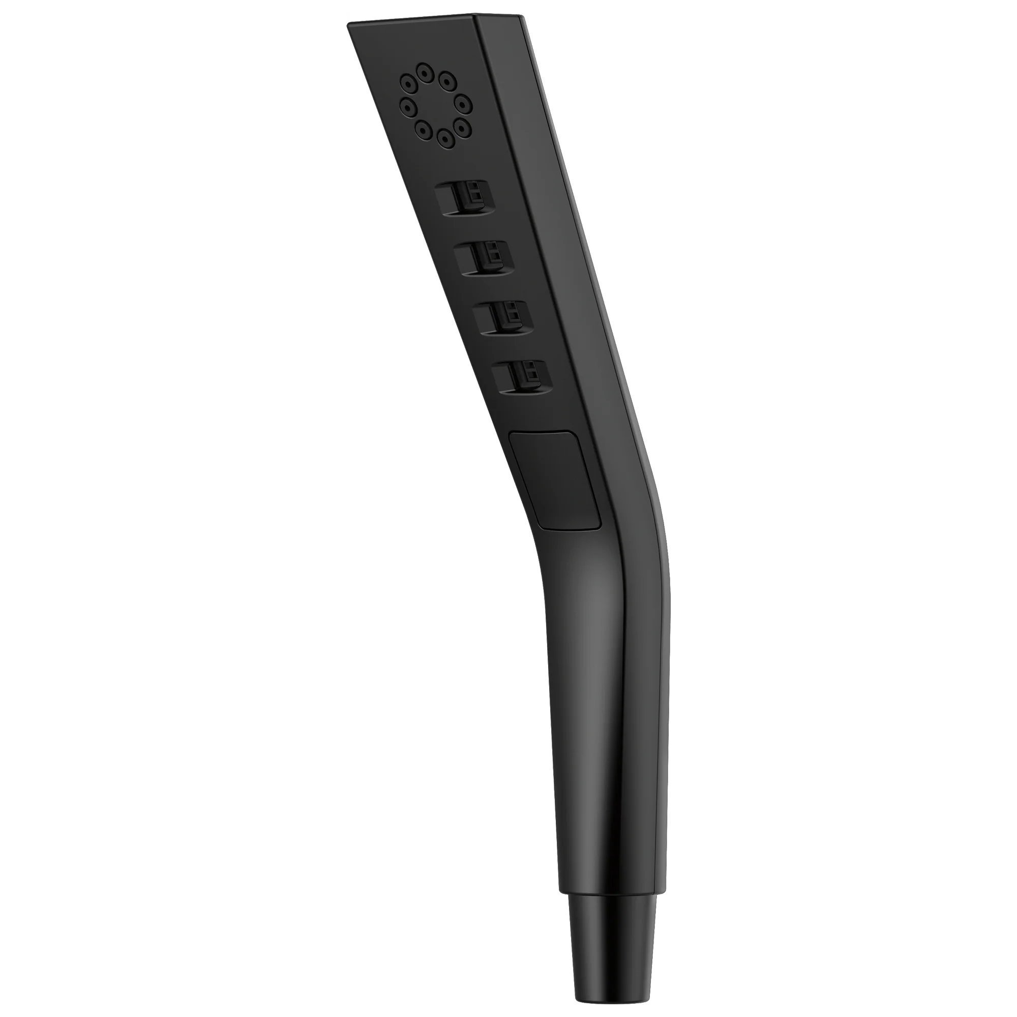 Delta Universal Showering Components Matte Black 3-Spray Handheld Shower 1.75-GPM (6.6-LPM)