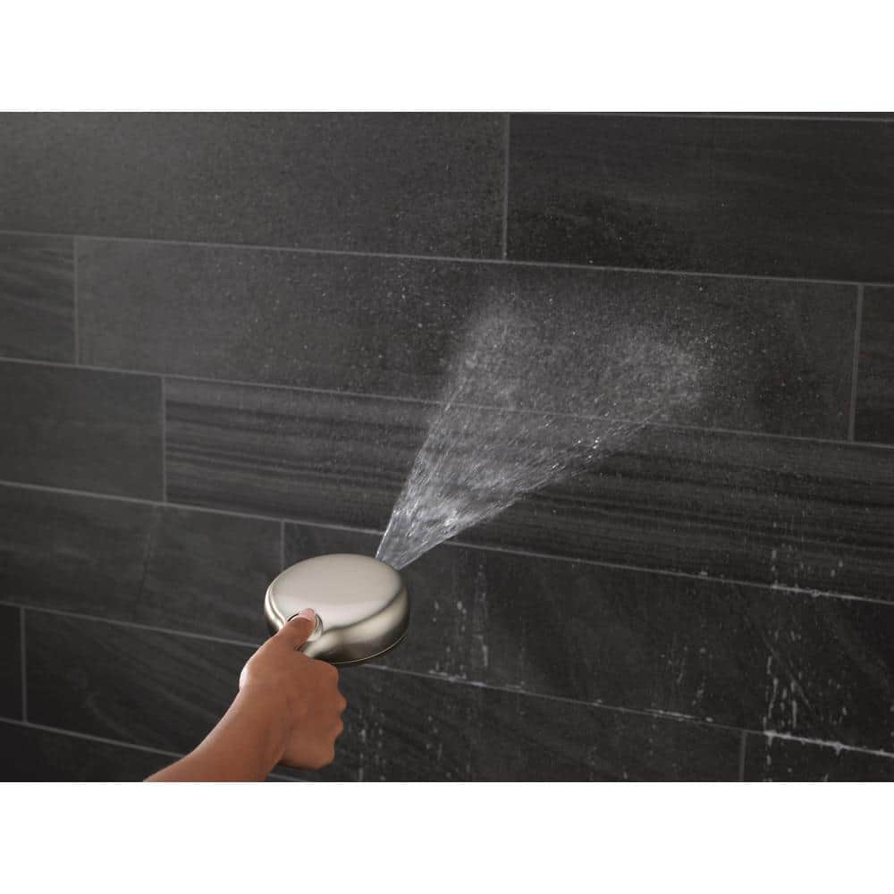 Delta Universal Showering Components ProClean 6‑Spray Handheld Shower Head, 1.75 GPM, SpotShield Brushed Nickel, 72‑in Hose - Image 5