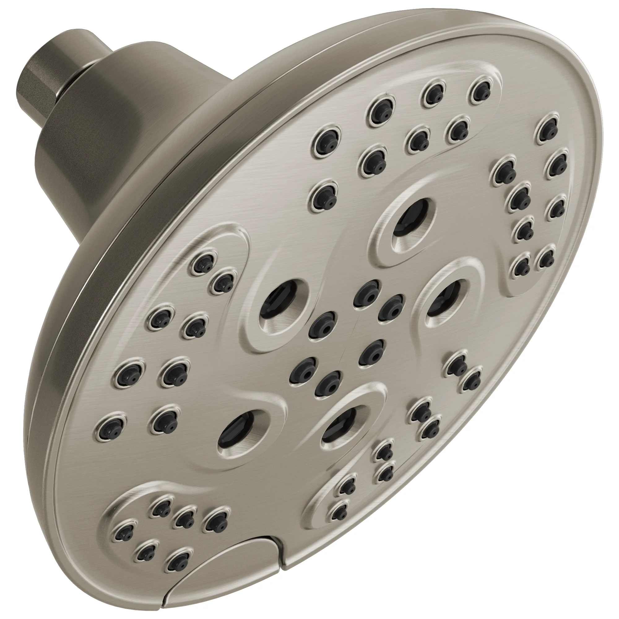 Delta Universal Showering Components Stainless 5-Spray Rain Shower Head, 1.75-GPM (6.6-LPM), 6-in