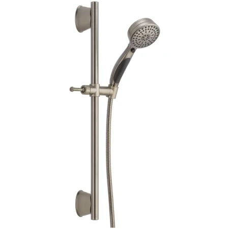 Delta Universal Showering Components Stainless 9-Spray Handheld Shower, 1.75 GPM (6.6 LPM) with Slide Bar and Hose - Image 2