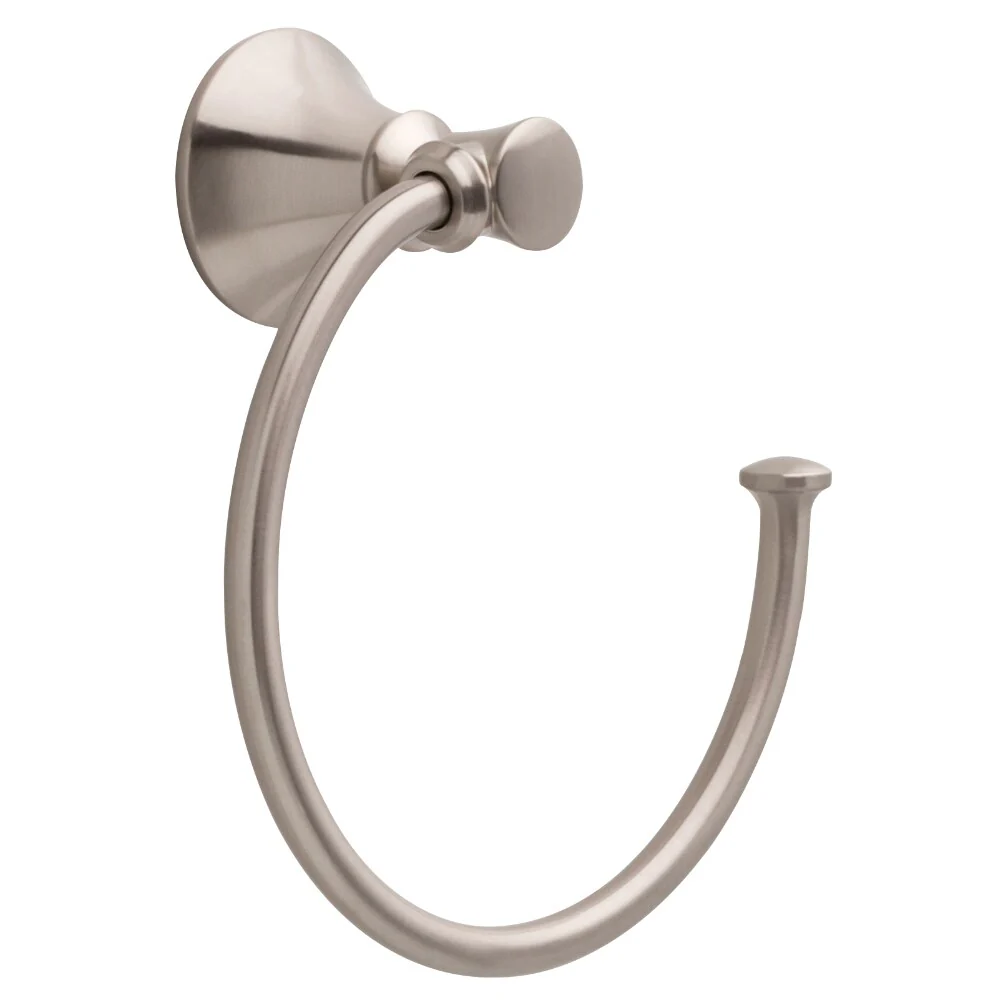 Delta Valdosta Satin Nickel Wall Mount Towel Ring