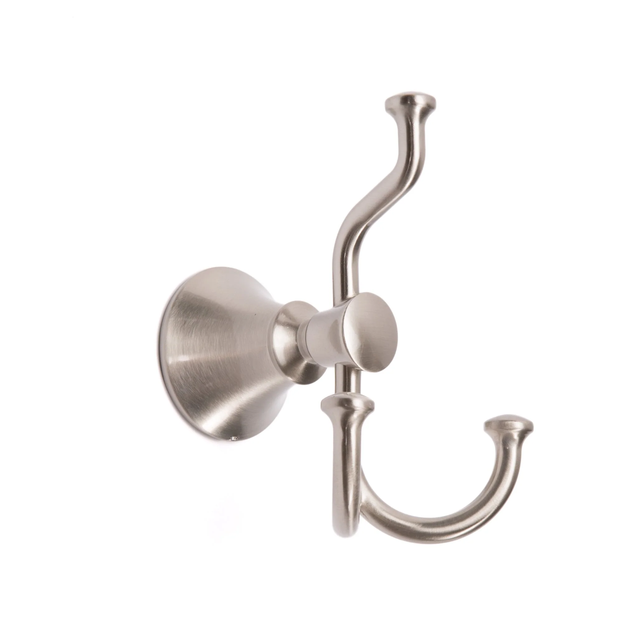 Delta Valdosta Triple Hook Satin Nickel Towel Hook - Image 2