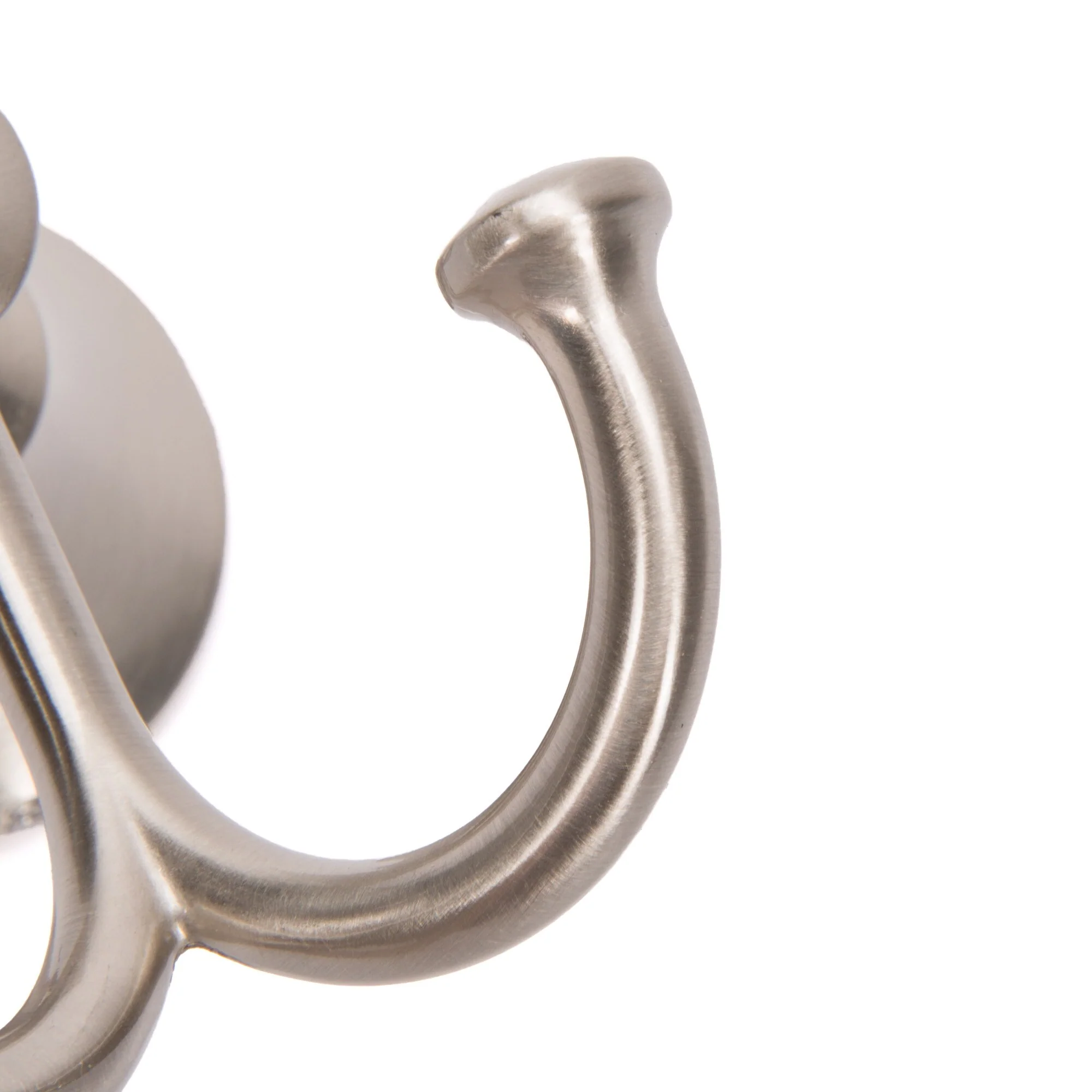 Delta Valdosta Triple Hook Satin Nickel Towel Hook - Image 3
