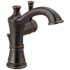 Delta Valdosta Venetian Bronze 1‑Handle Single Hole/4‑in Centerset WaterSense Bathroom Sink Faucet with Drain - Image 3