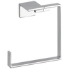 Delta Vero Brilliance Stainless Steel Wall-Mount Towel Ring, 6-1/2" x 6-1/2" - Image 2