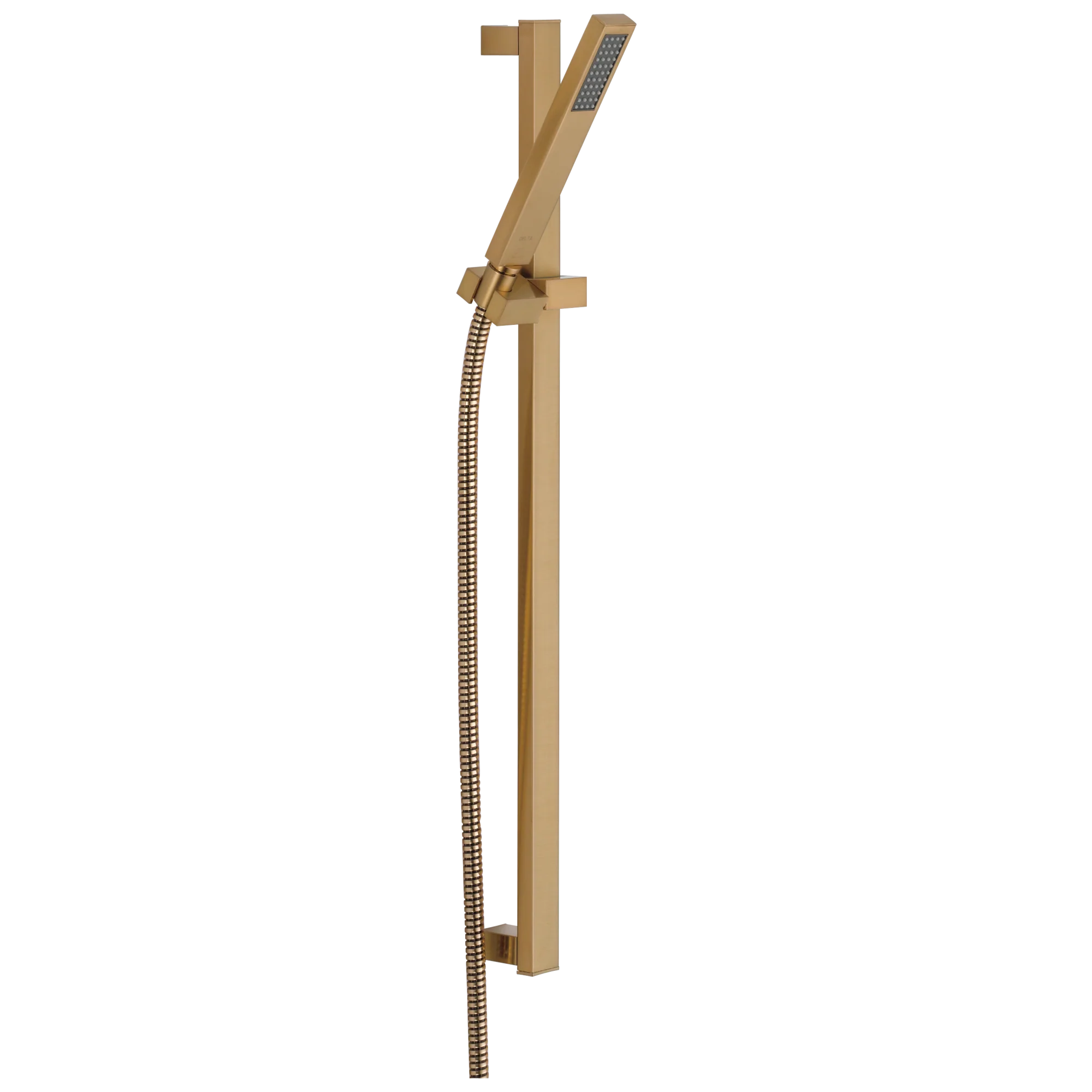 Delta Vero Champagne Bronze 1‑Spray Handheld Shower with Slide Bar, 1.75 GPM (6.6 LPM)