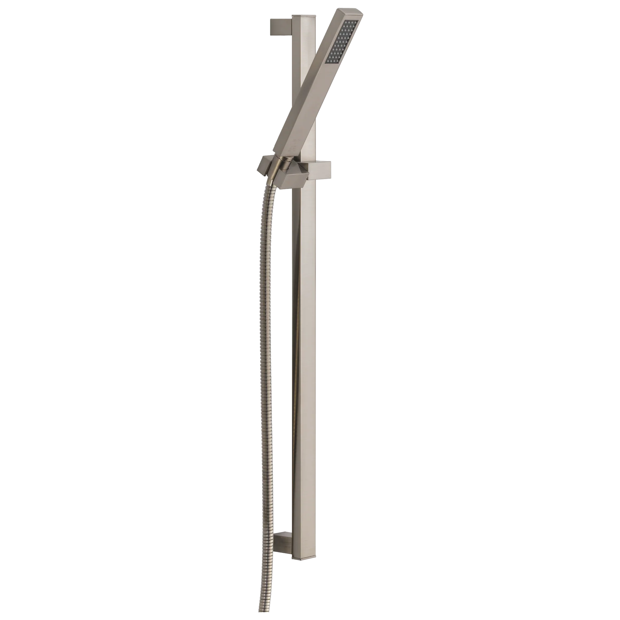 Delta Vero Stainless 1-Spray Handheld Shower with Slide Bar, 1.75 GPM (6.6 LPM)